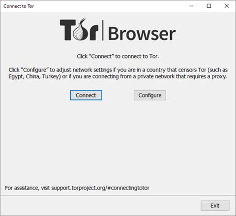 configurando navegador tor