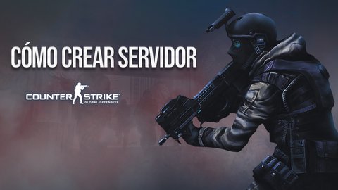 como crear server cs go
