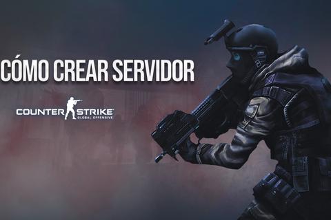 como crear server cs go