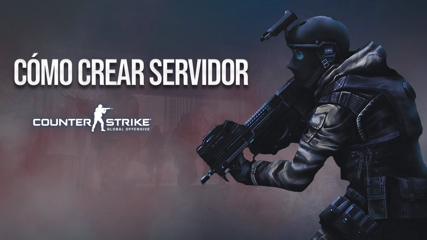 como crear server cs go
