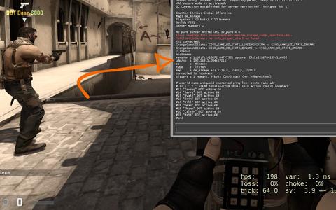 crear servidor lan csgo status