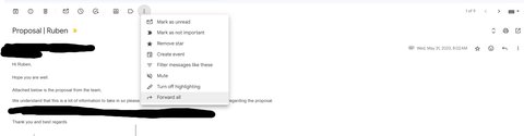 como descargar todos los adjuntos de un hilo cadena mails de gmail