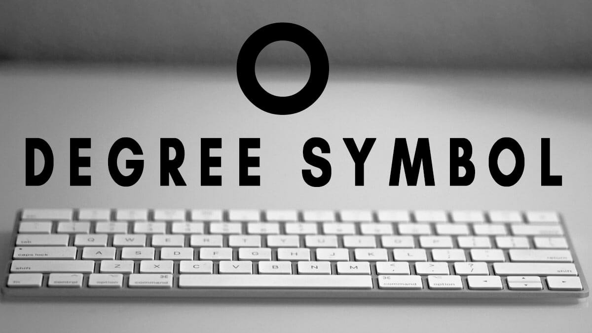 como hacer simbolo ascii grado con el teclado
