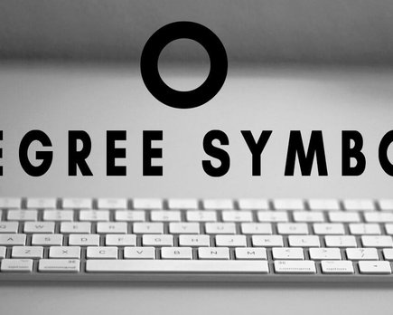 como hacer simbolo ascii grado con el teclado