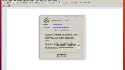 como instalar notepad ubuntu
