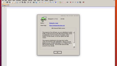cómo instalar notepad++ en ubuntu