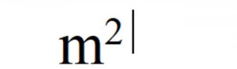 Botón de superíndice en Microsoft Word