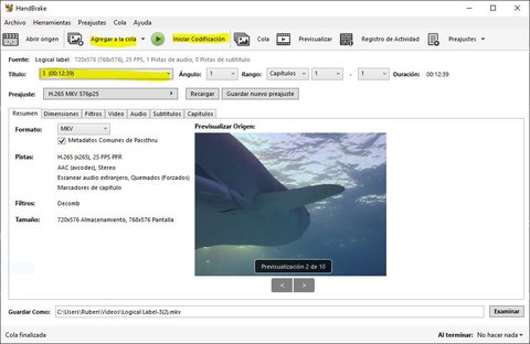 como ripear dvd con handbrake paso 4