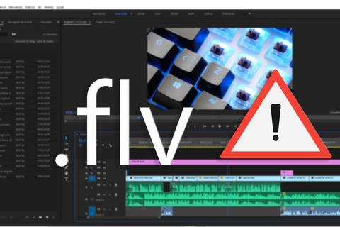 como solucionar problema flv adobe premiere