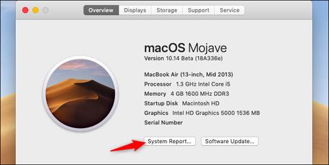 como ver version bluetooth macos