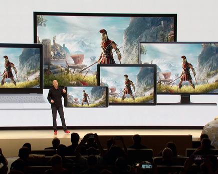 ¿ qué conexión necesitaremos para jugar a google stadia?