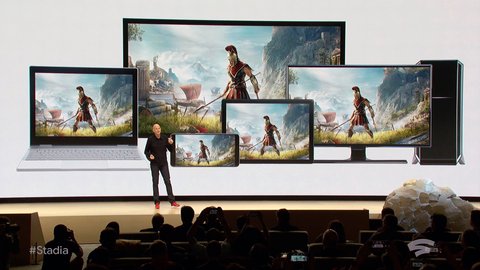 ¿ qué conexión necesitaremos para jugar a google stadia?