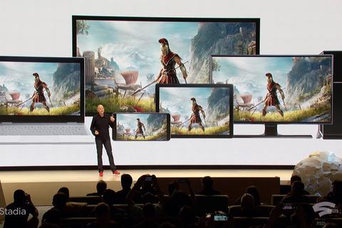 conexion necesaria google stadia