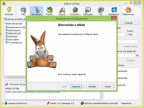 configurar emule