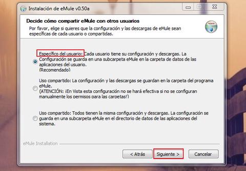 instalar emule