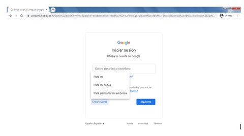pasos crear gmail