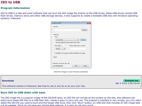 crear usb booteable con iso to usb