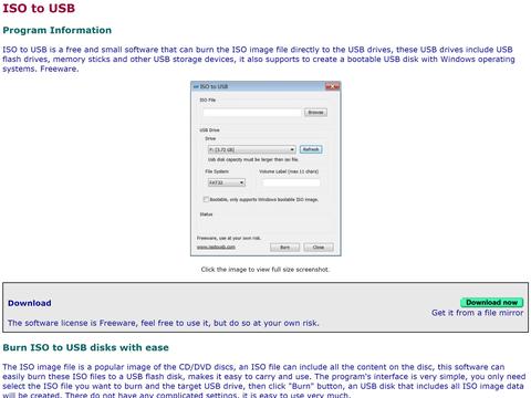 crear usb booteable con iso to usb