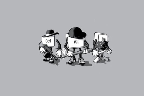 ctrl alt del