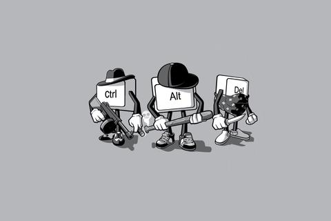 ctrl alt del