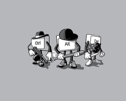 ctrl alt del