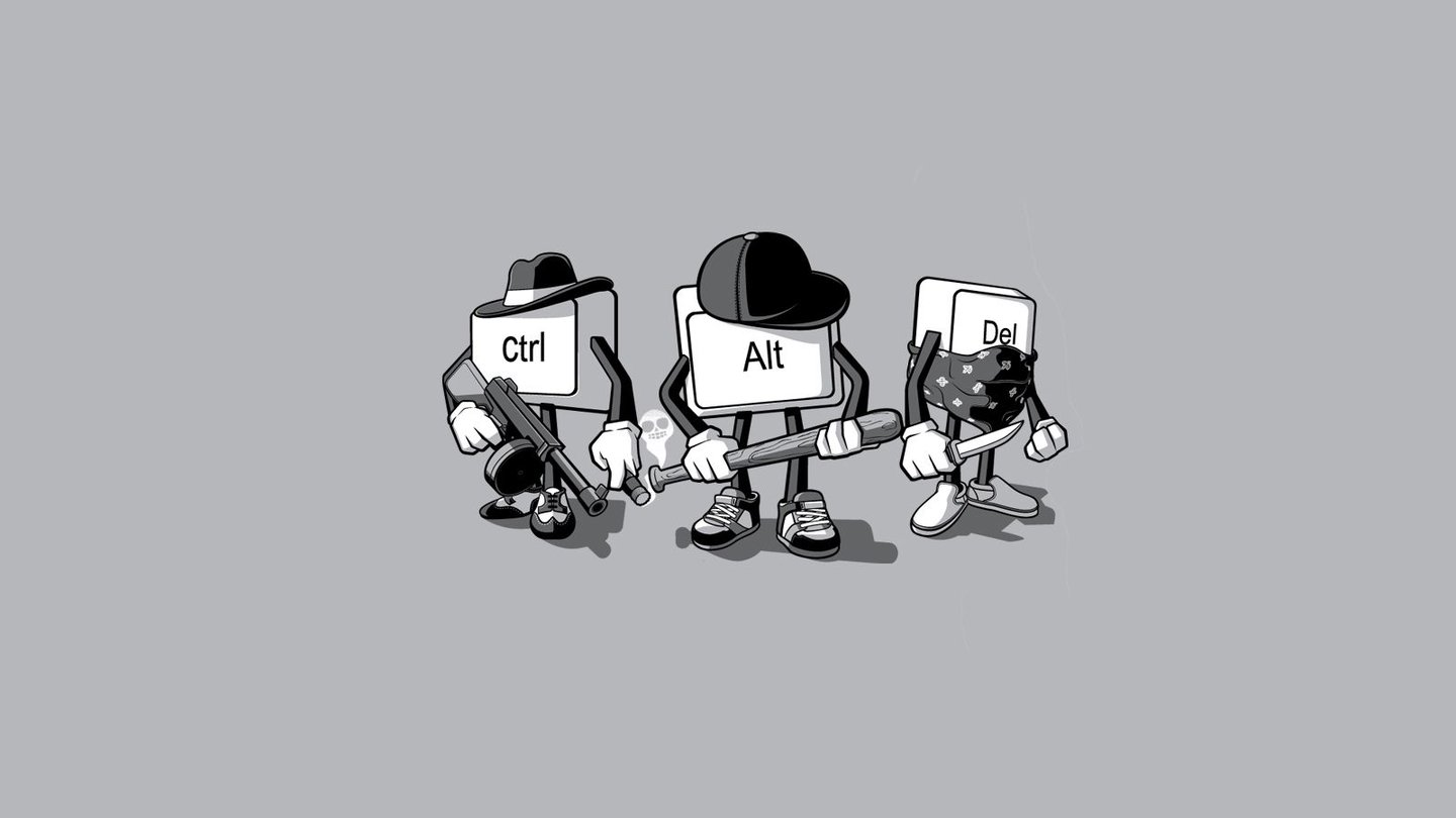 ctrl alt del