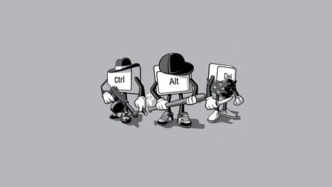 ctrl alt del