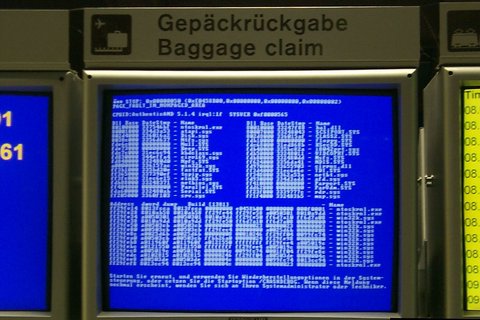 pantalla azul de la muerte windows