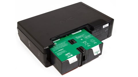 ¿ cuál es la vida media de la batería de un s a i ( u p s)?