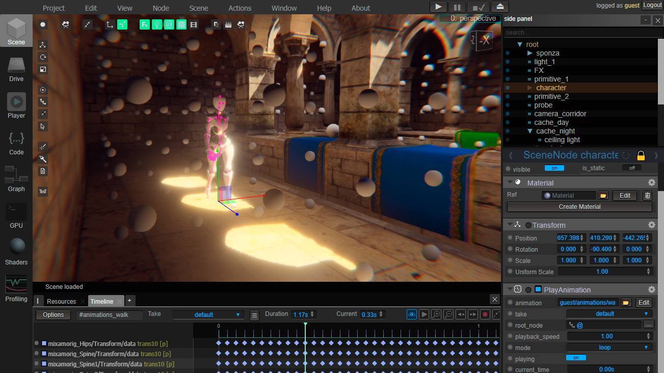 desarrollo web 3d webglstudiojs