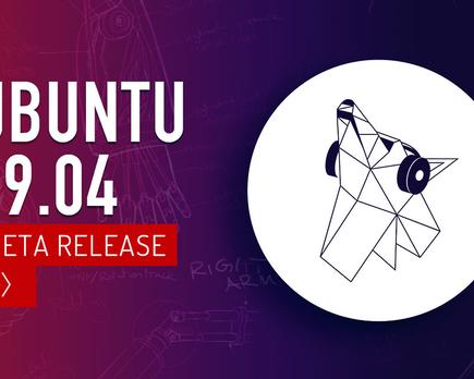 ya puedes descargarte la beta de ubuntu 19.04 ( disco dingo)
