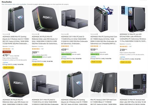 descubren malware en pc vendidos en amazon acemagic