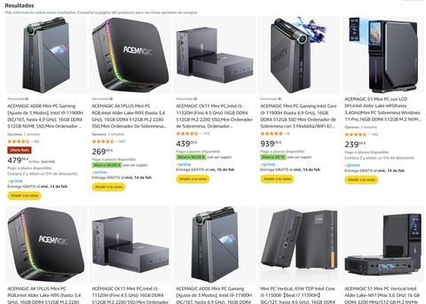 descubren malware en pc vendidos en amazon acemagic