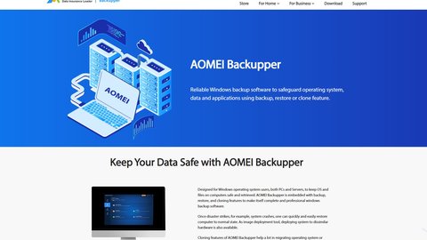 análisis del programa de backups a o m e i backupper