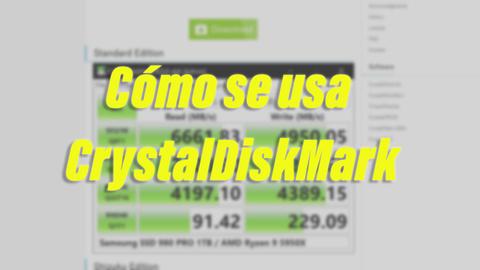 como usar crystaldiskmark