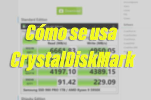 como usar crystaldiskmark
