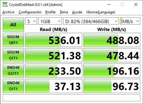 como usar crystaldiskmark