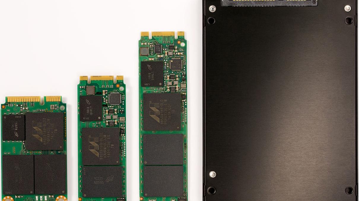 diferentes discos ssd