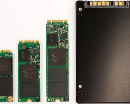 diferentes discos ssd