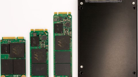 diferentes discos ssd