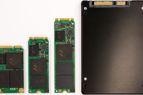 diferentes discos ssd