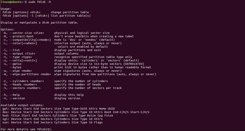 formatear disco duro en linux