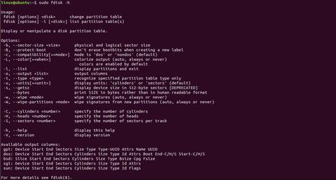 formatear disco duro en linux