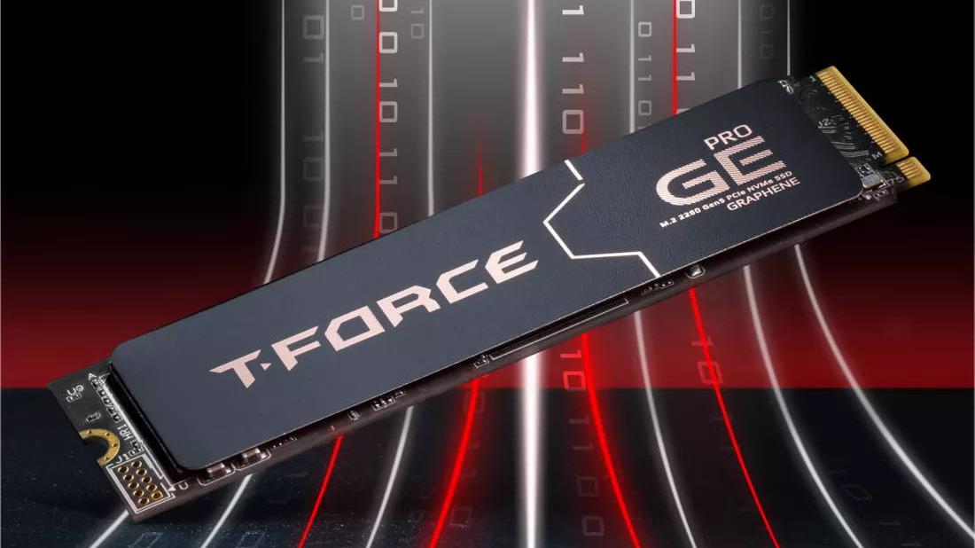 lanzamiento ssd pcie 5 teamgroup tforce ge pro