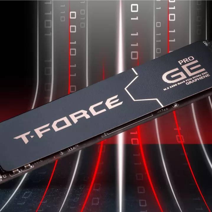 lanzamiento ssd pcie 5 teamgroup tforce ge pro
