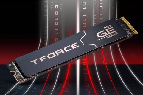 lanzamiento ssd pcie 5 teamgroup tforce ge pro