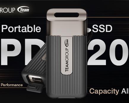 teamgroup lanza el mini ssd externo pd20