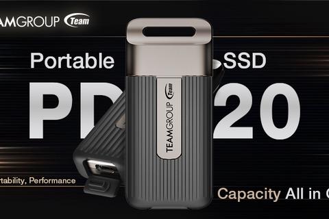 lanzamiento teamgroup mini ssd pd20
