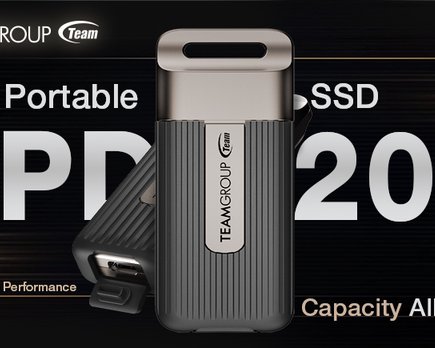 t e a m g r o u p lanza el mini s s d externo p d20