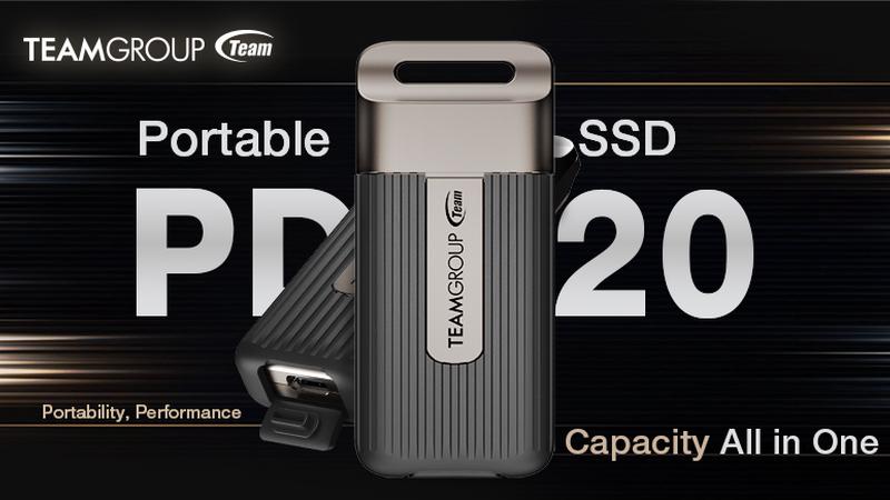 lanzamiento teamgroup mini ssd pd20
